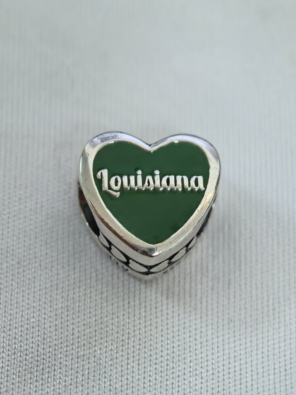 Pandora Louisiana Exclusive Dangle Charm Pendant, S925 Silver Jewelry - Picture 2 of 4